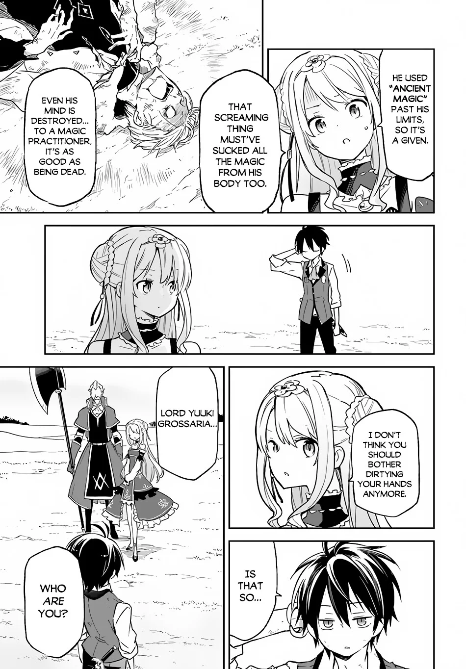 Henkyou Gurashi no Maou, Tensei shite Saikyou no Majutsushi ni naru Chapter 12 - Page 14