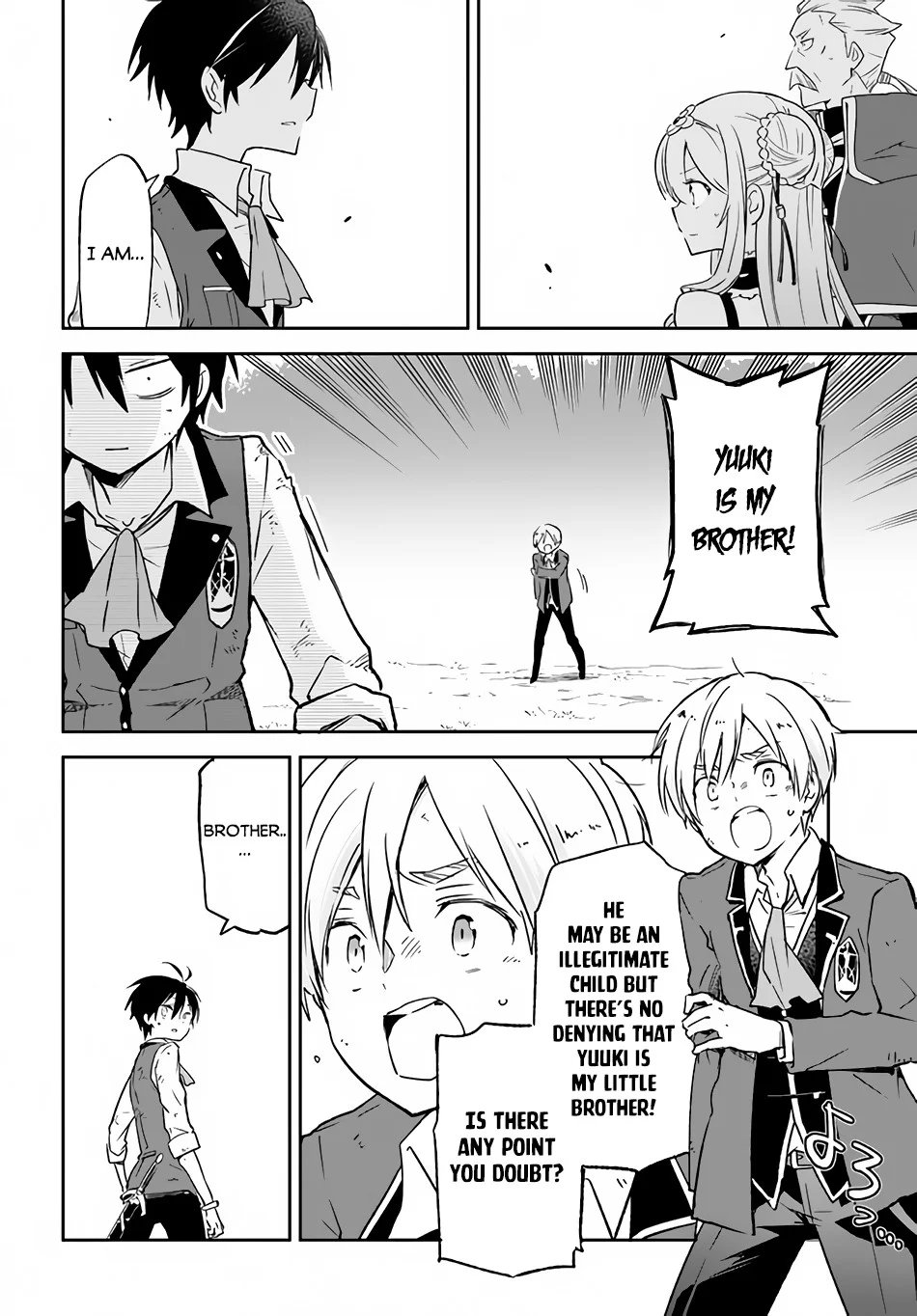 Henkyou Gurashi no Maou, Tensei shite Saikyou no Majutsushi ni naru Chapter 12 - Page 15