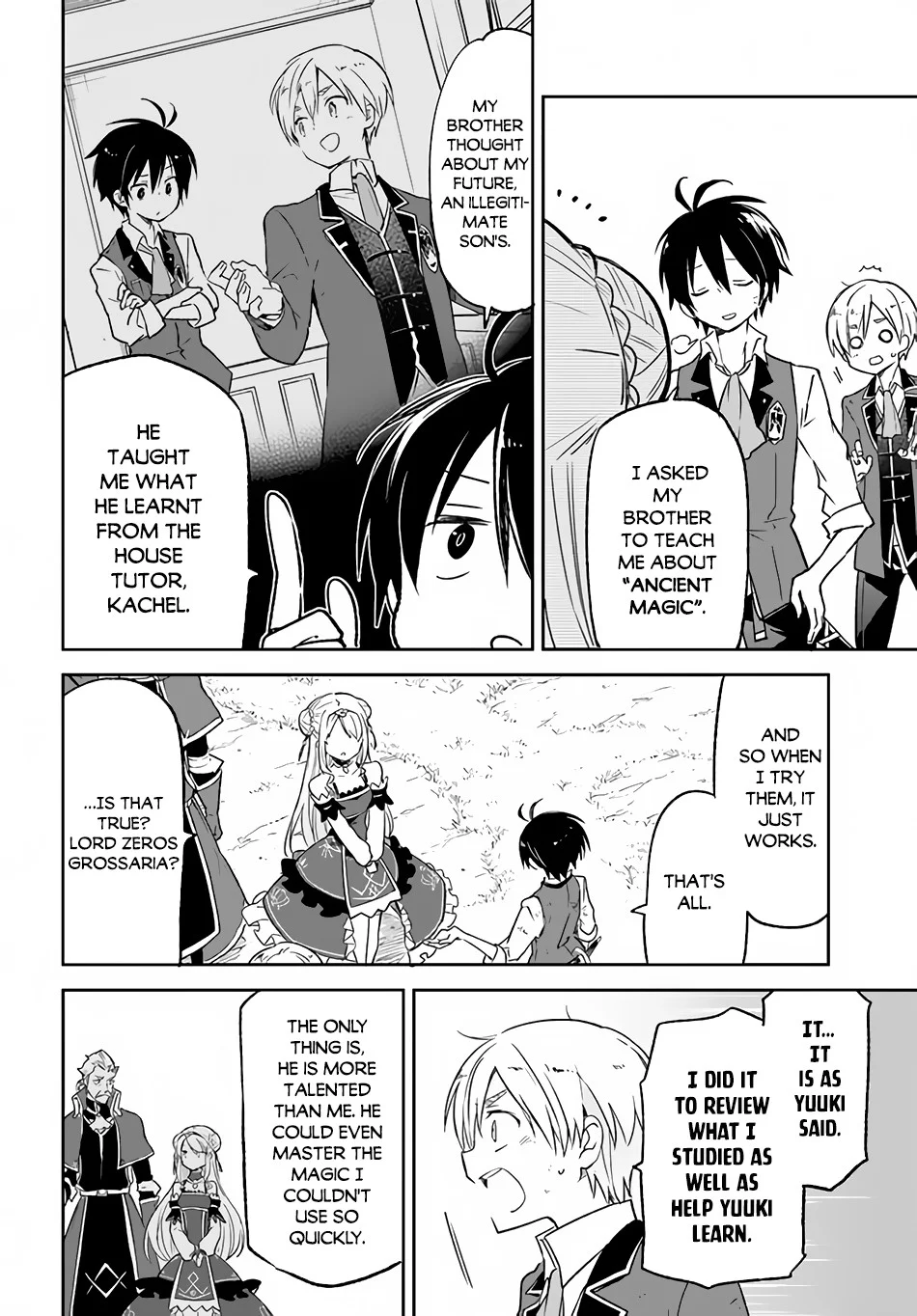 Henkyou Gurashi no Maou, Tensei shite Saikyou no Majutsushi ni naru Chapter 12 - Page 17