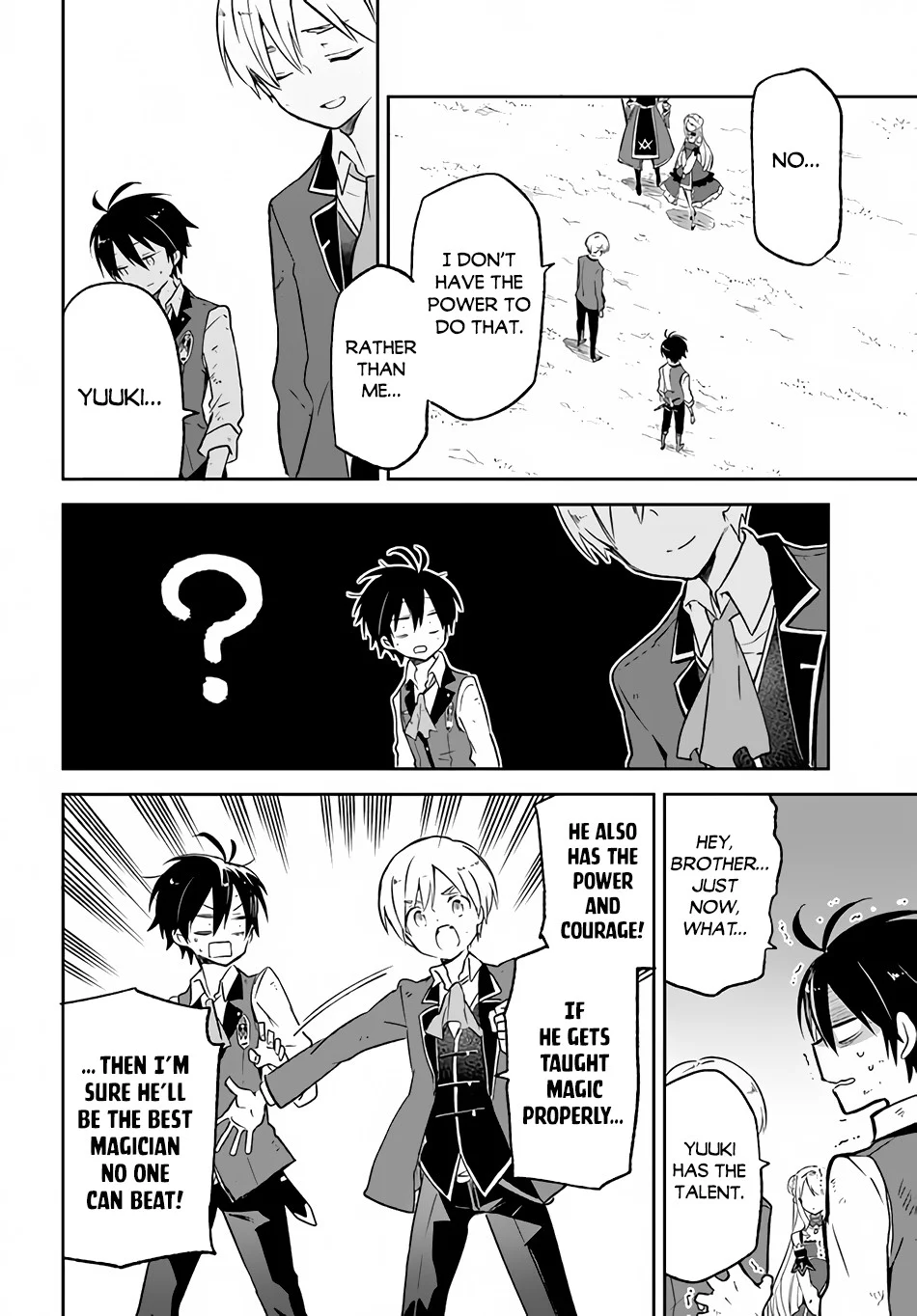Henkyou Gurashi no Maou, Tensei shite Saikyou no Majutsushi ni naru Chapter 12 - Page 21