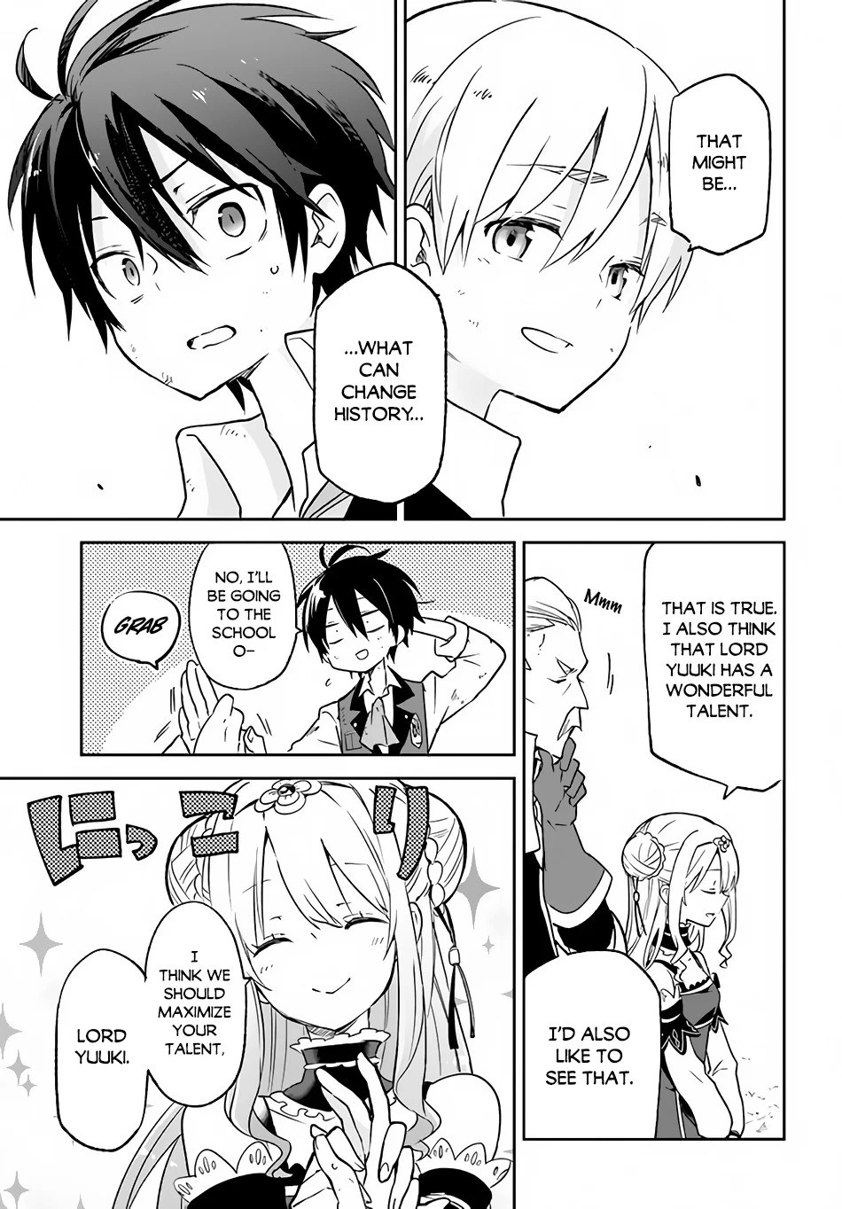 Henkyou Gurashi no Maou, Tensei shite Saikyou no Majutsushi ni naru Chapter 12 - Page 22