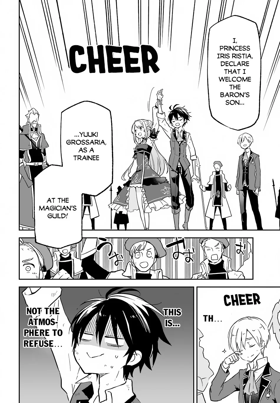 Henkyou Gurashi no Maou, Tensei shite Saikyou no Majutsushi ni naru Chapter 12 - Page 23