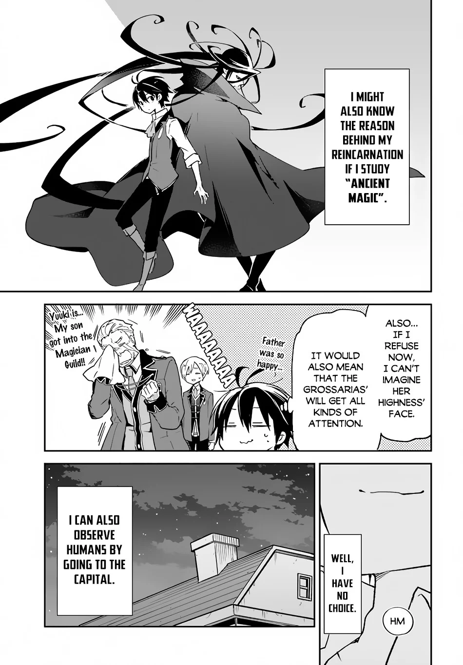 Henkyou Gurashi no Maou, Tensei shite Saikyou no Majutsushi ni naru Chapter 12 - Page 26