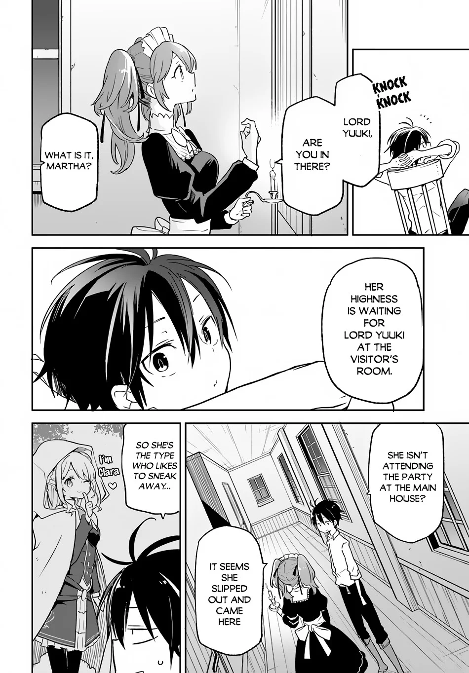 Henkyou Gurashi no Maou, Tensei shite Saikyou no Majutsushi ni naru Chapter 12 - Page 27