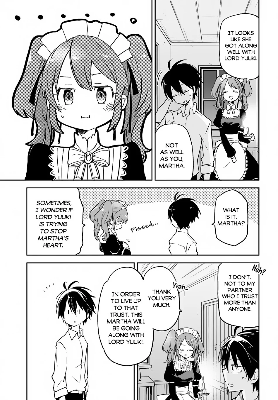 Henkyou Gurashi no Maou, Tensei shite Saikyou no Majutsushi ni naru Chapter 12 - Page 28