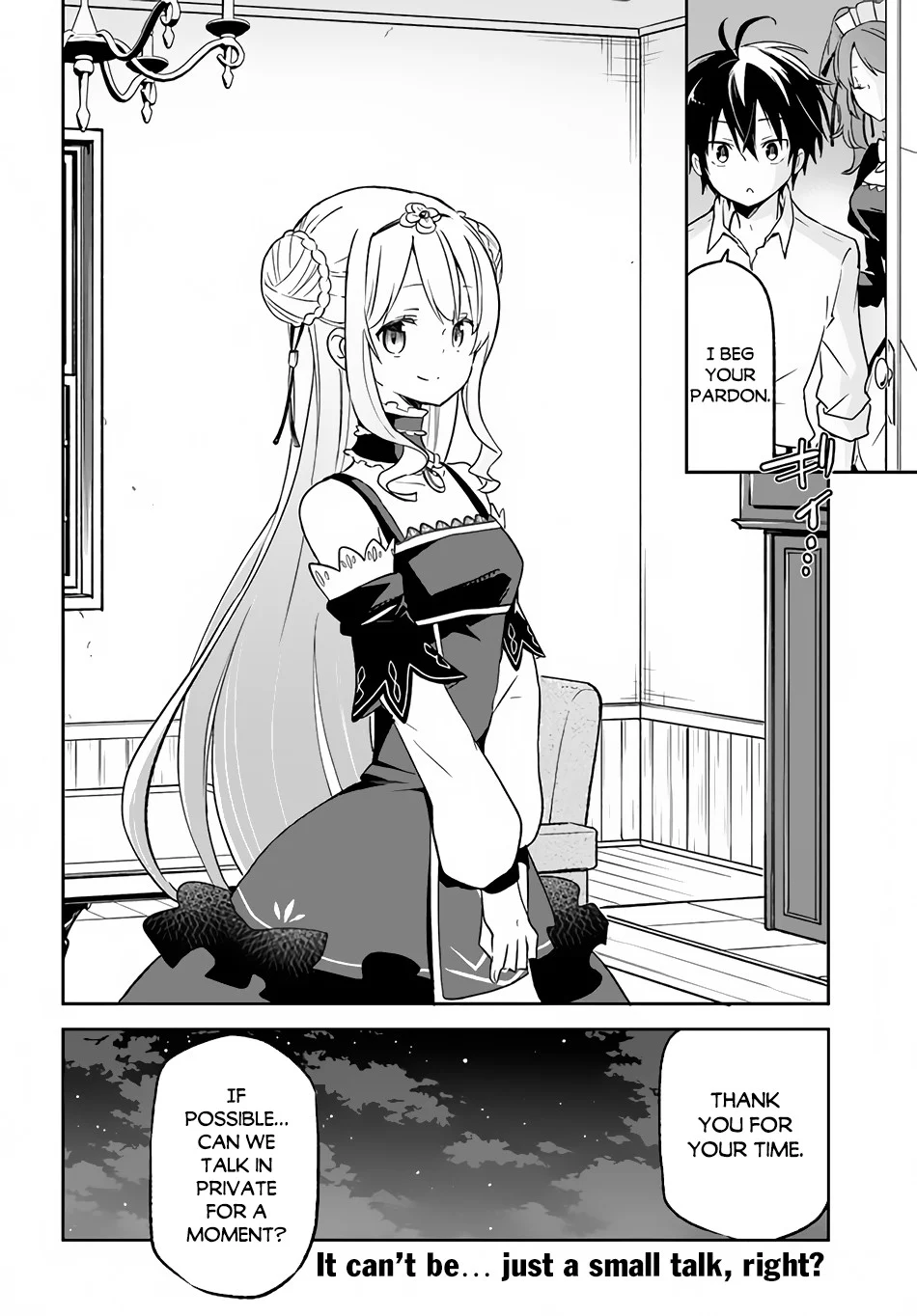 Henkyou Gurashi no Maou, Tensei shite Saikyou no Majutsushi ni naru Chapter 12 - Page 31