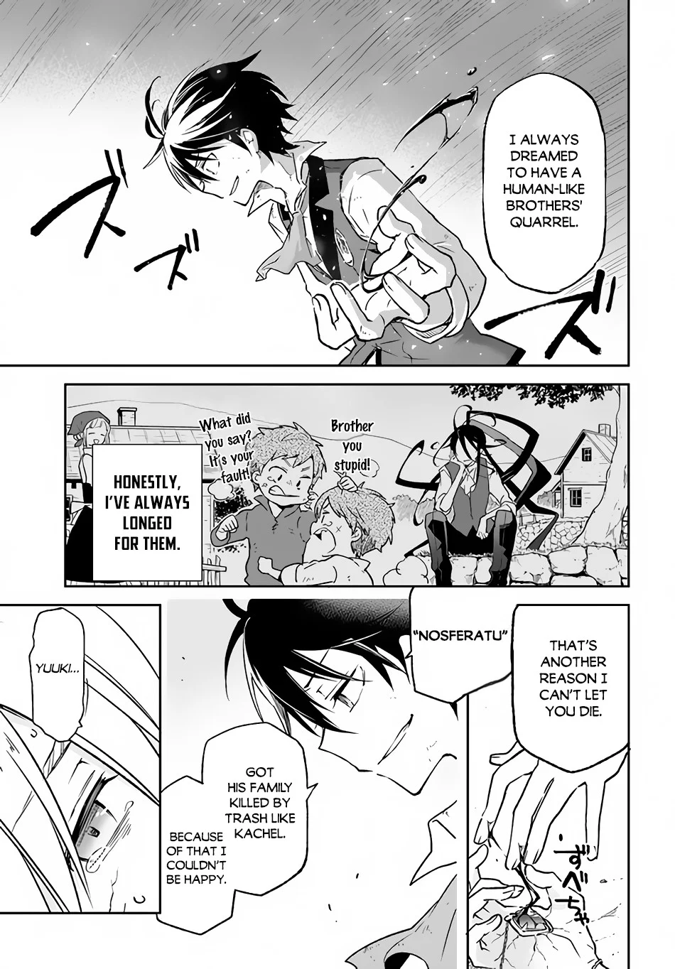 Henkyou Gurashi no Maou, Tensei shite Saikyou no Majutsushi ni naru Chapter 12 - Page 8