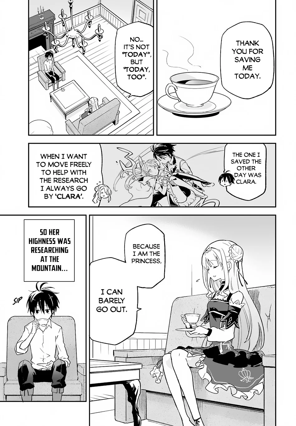 Henkyou Gurashi no Maou, Tensei shite Saikyou no Majutsushi ni naru Chapter 13 - Page 2
