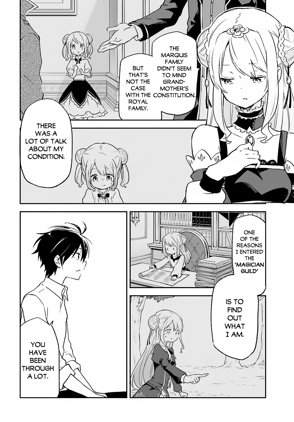 Henkyou Gurashi no Maou, Tensei shite Saikyou no Majutsushi ni naru Chapter 13 - Page 11