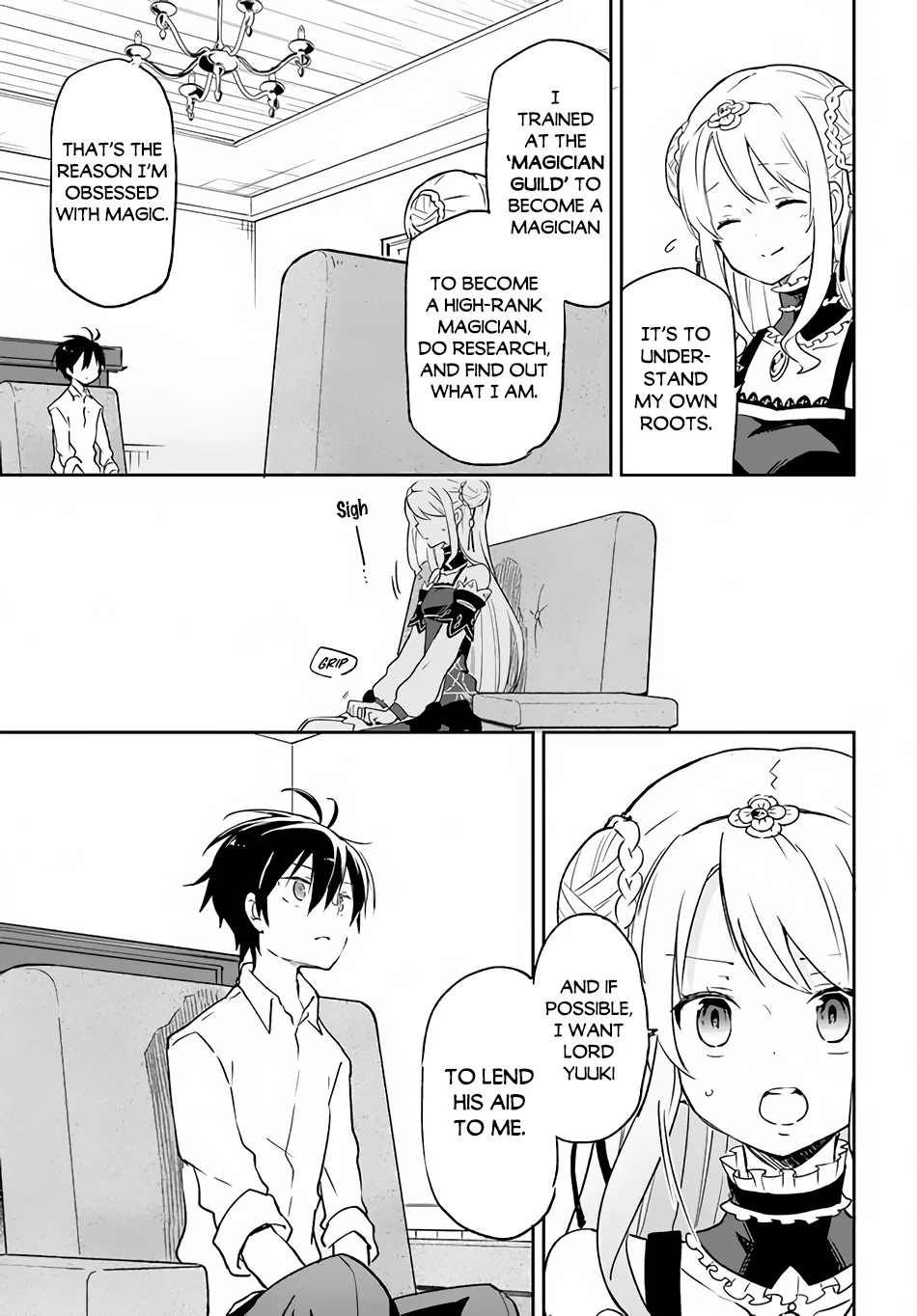 Henkyou Gurashi no Maou, Tensei shite Saikyou no Majutsushi ni naru Chapter 13 - Page 12