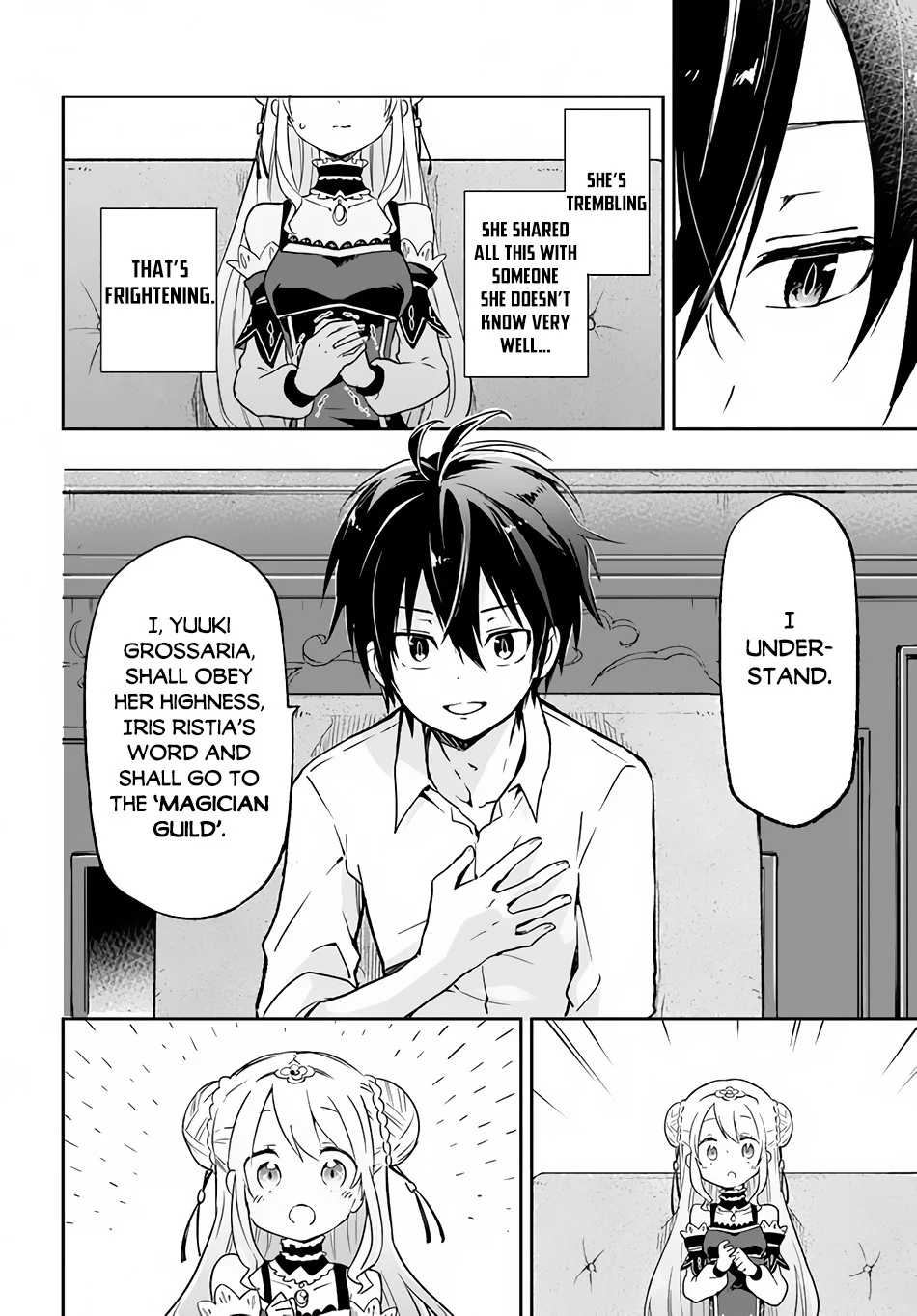 Henkyou Gurashi no Maou, Tensei shite Saikyou no Majutsushi ni naru Chapter 13 - Page 13