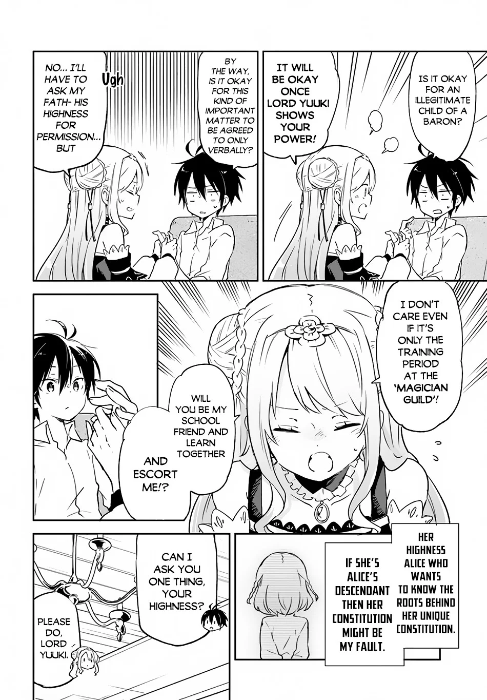Henkyou Gurashi no Maou, Tensei shite Saikyou no Majutsushi ni naru Chapter 13 - Page 15