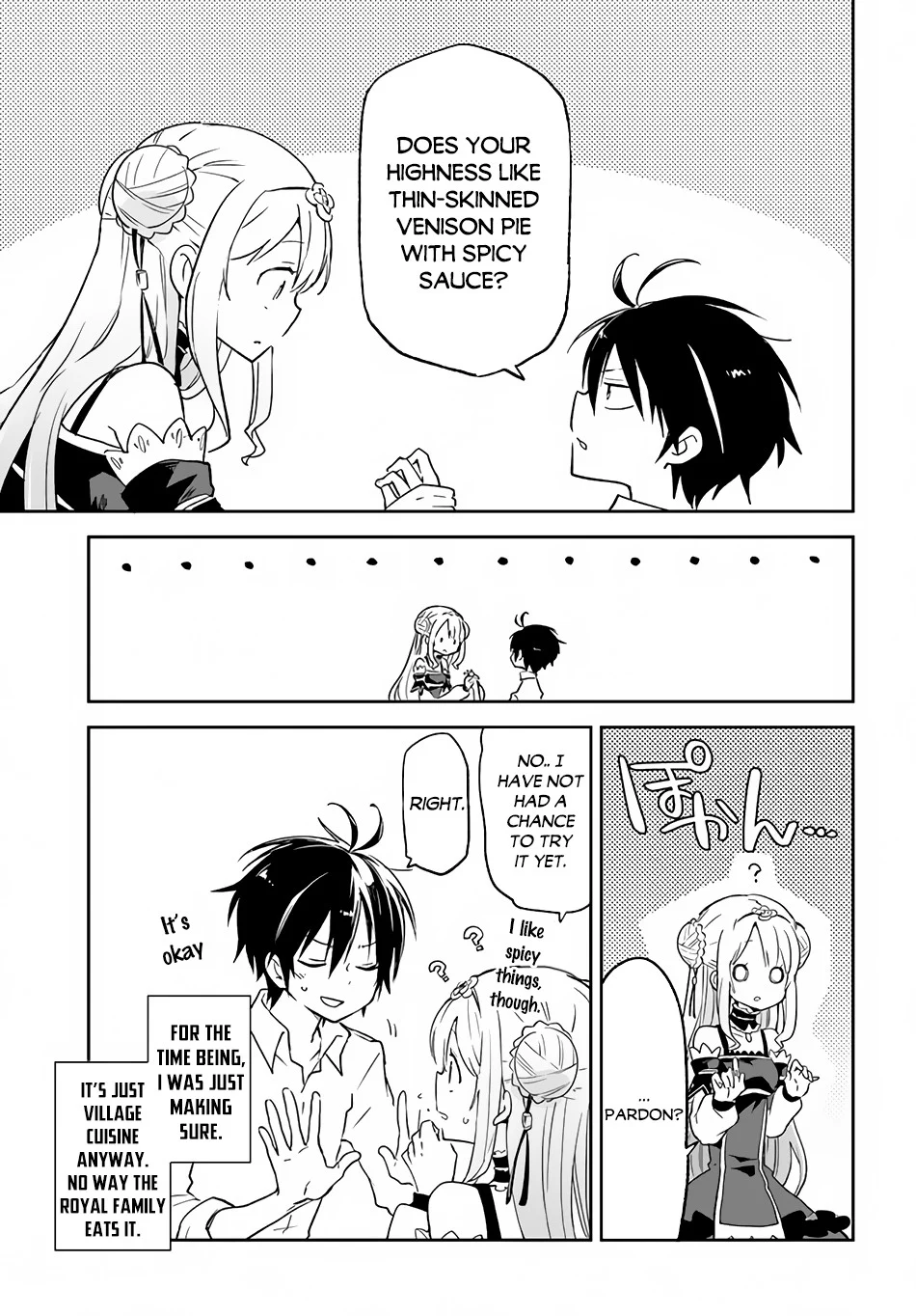 Henkyou Gurashi no Maou, Tensei shite Saikyou no Majutsushi ni naru Chapter 13 - Page 16