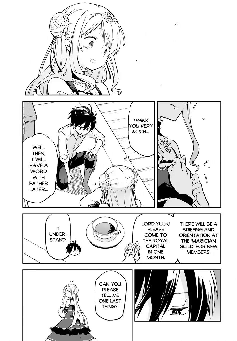 Henkyou Gurashi no Maou, Tensei shite Saikyou no Majutsushi ni naru Chapter 13 - Page 18