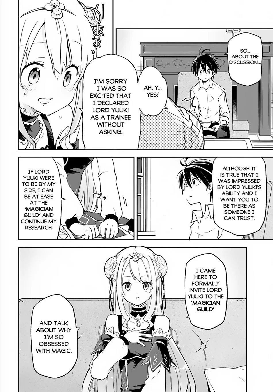 Henkyou Gurashi no Maou, Tensei shite Saikyou no Majutsushi ni naru Chapter 13 - Page 3