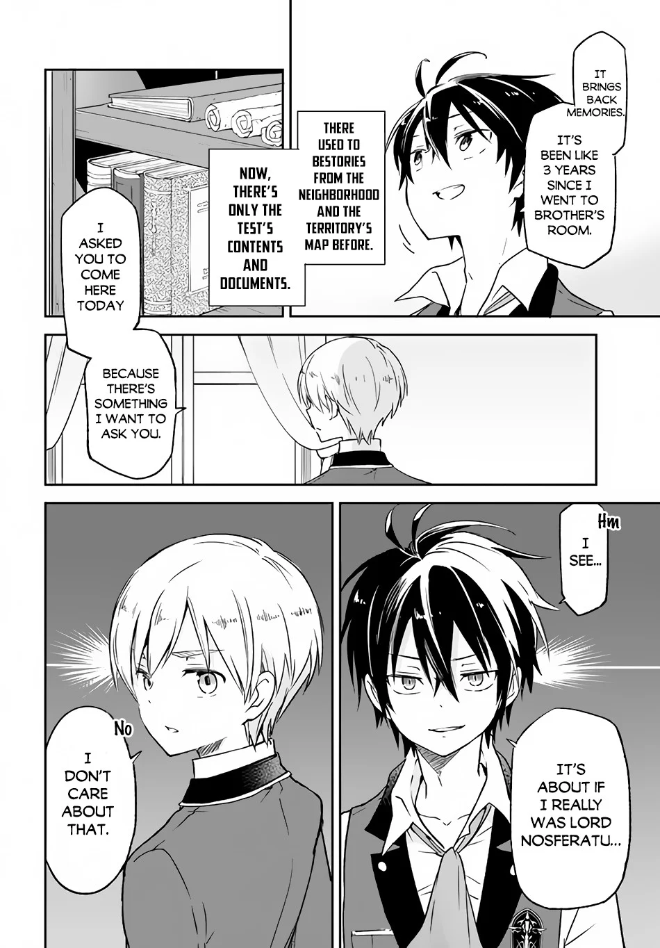 Henkyou Gurashi no Maou, Tensei shite Saikyou no Majutsushi ni naru Chapter 13 - Page 23