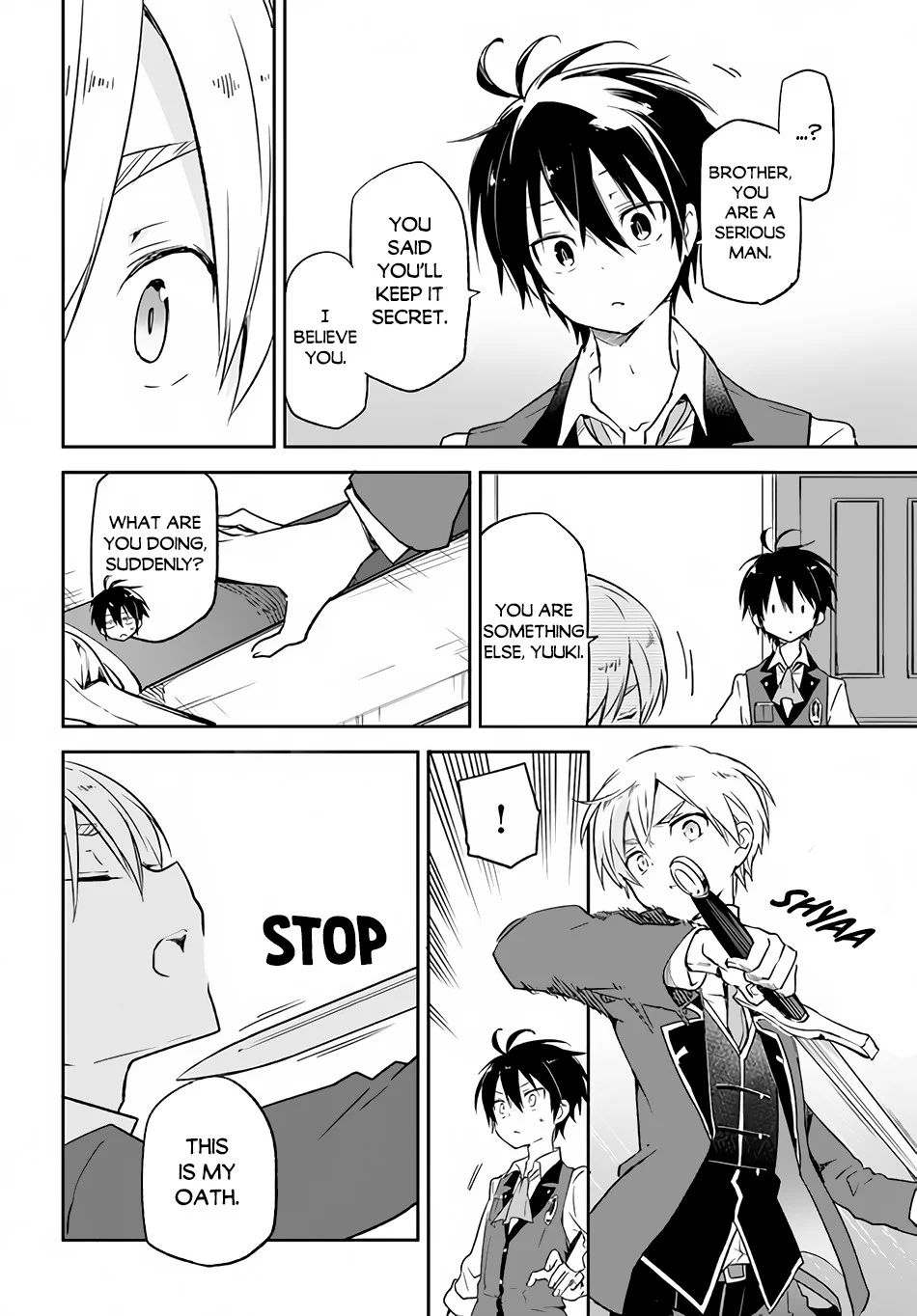 Henkyou Gurashi no Maou, Tensei shite Saikyou no Majutsushi ni naru Chapter 13 - Page 25
