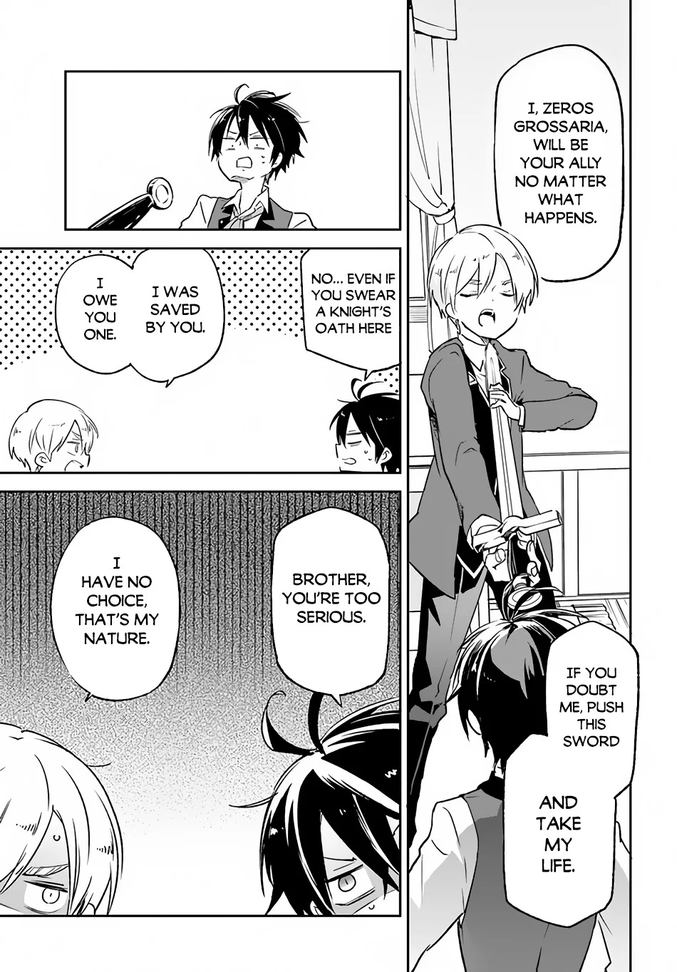 Henkyou Gurashi no Maou, Tensei shite Saikyou no Majutsushi ni naru Chapter 13 - Page 26