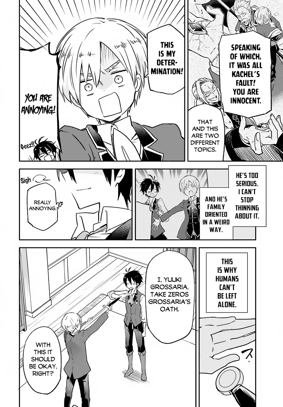 Henkyou Gurashi no Maou, Tensei shite Saikyou no Majutsushi ni naru Chapter 13 - Page 27