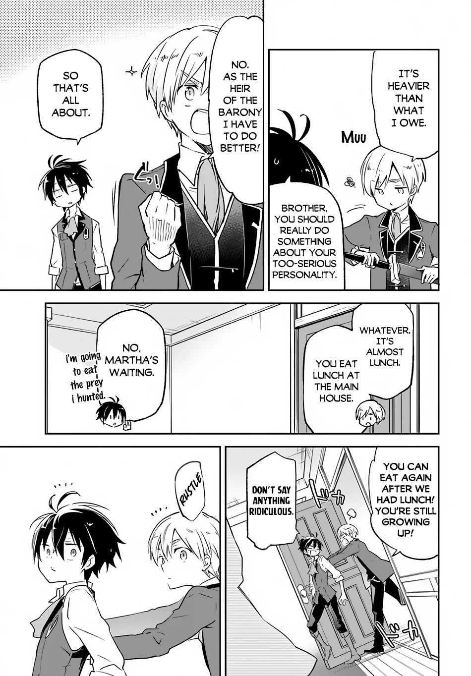 Henkyou Gurashi no Maou, Tensei shite Saikyou no Majutsushi ni naru Chapter 13 - Page 28