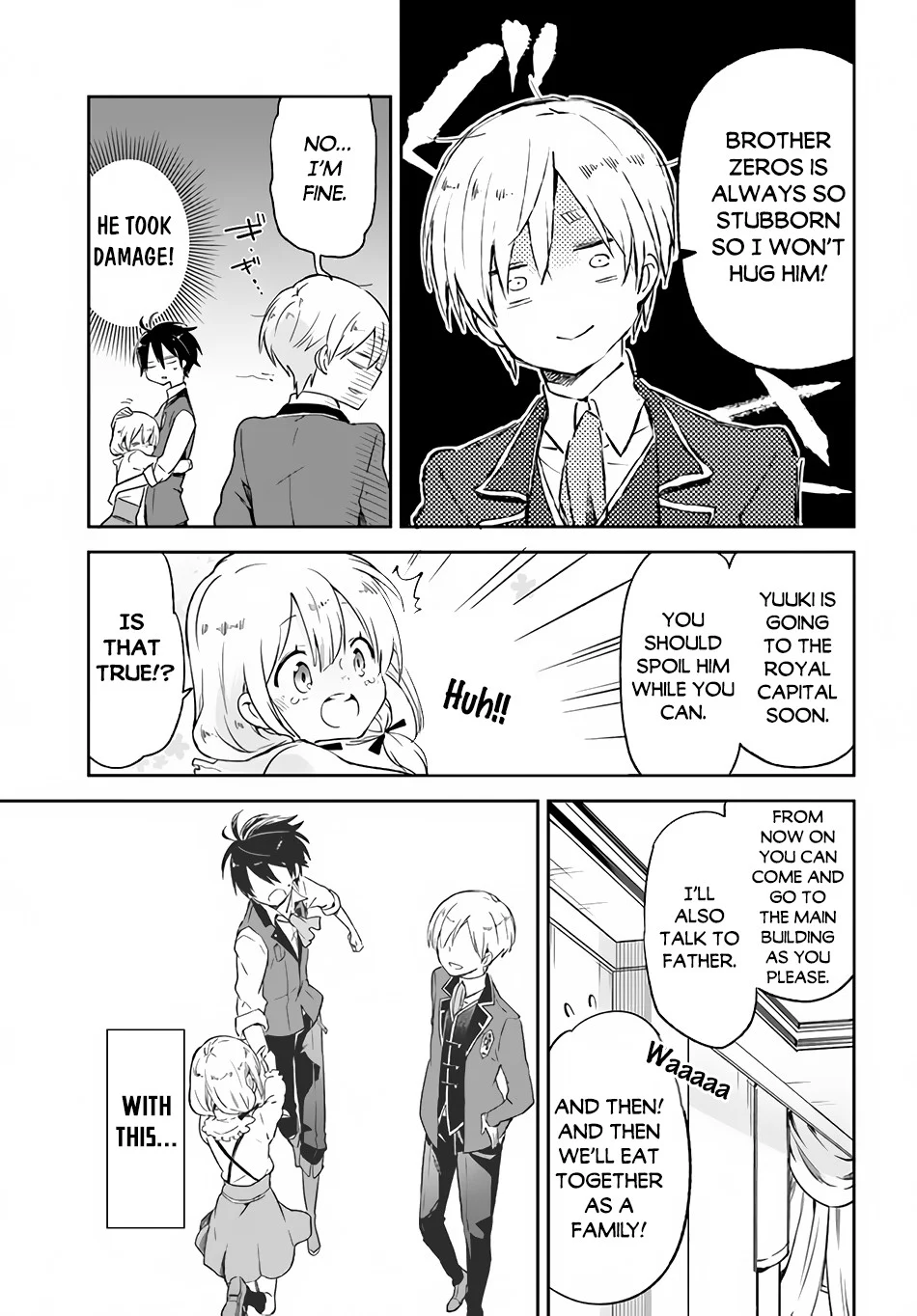 Henkyou Gurashi no Maou, Tensei shite Saikyou no Majutsushi ni naru Chapter 13 - Page 30