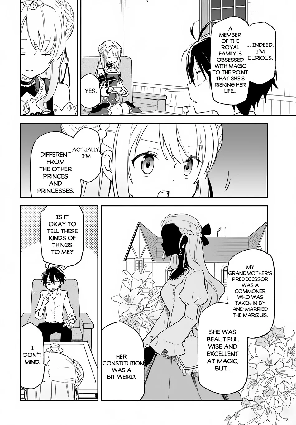 Henkyou Gurashi no Maou, Tensei shite Saikyou no Majutsushi ni naru Chapter 13 - Page 5