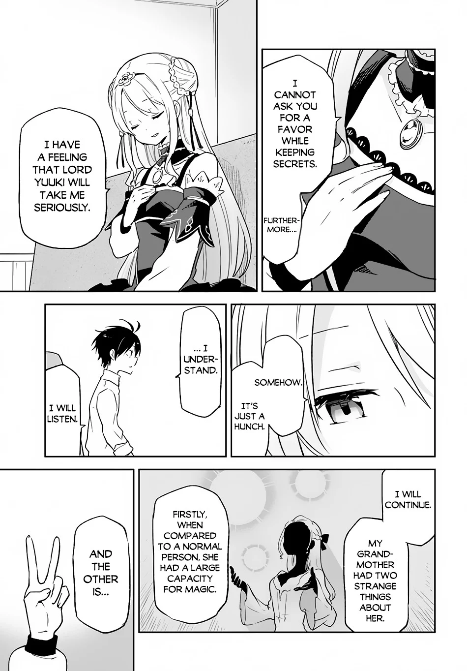 Henkyou Gurashi no Maou, Tensei shite Saikyou no Majutsushi ni naru Chapter 13 - Page 6