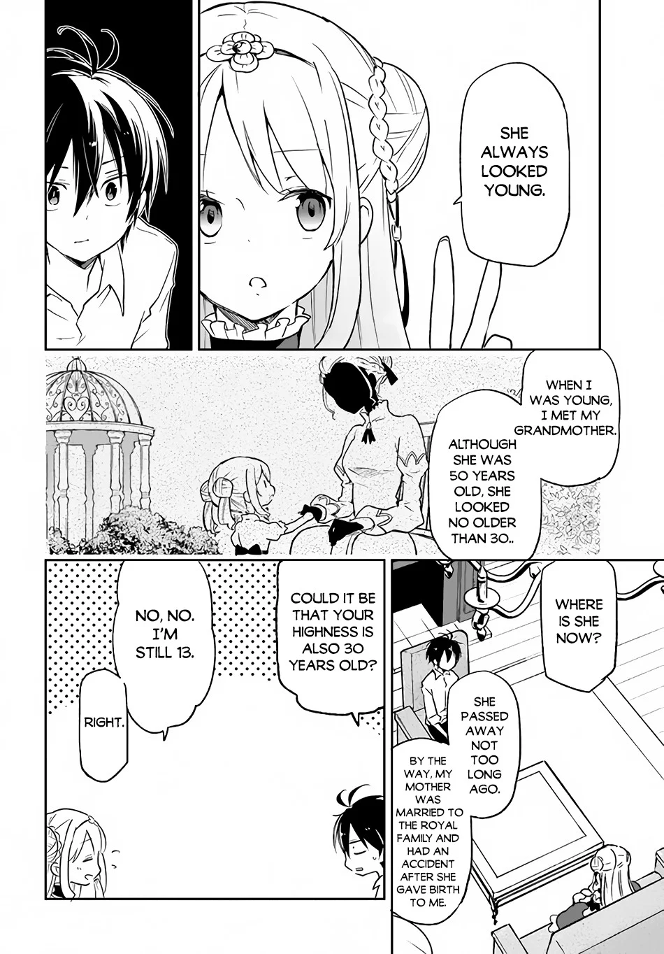 Henkyou Gurashi no Maou, Tensei shite Saikyou no Majutsushi ni naru Chapter 13 - Page 7
