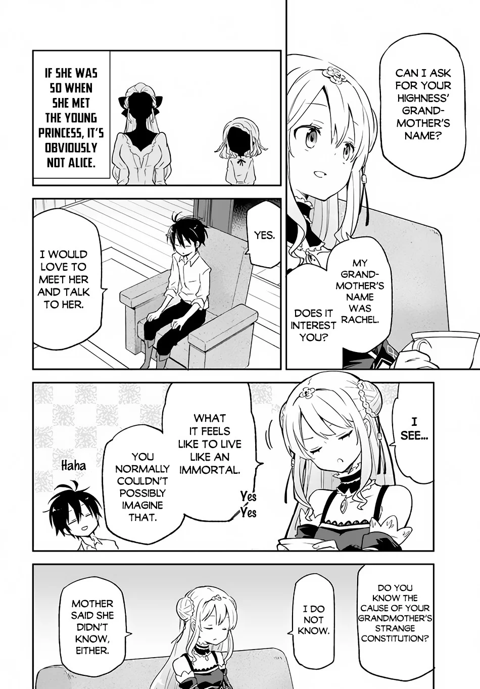 Henkyou Gurashi no Maou, Tensei shite Saikyou no Majutsushi ni naru Chapter 13 - Page 9