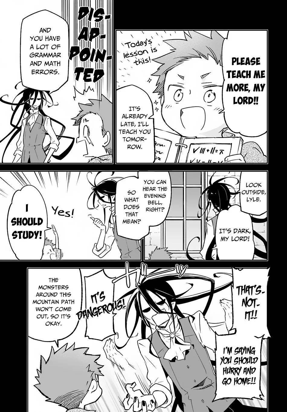 Henkyou Gurashi no Maou, Tensei shite Saikyou no Majutsushi ni naru Chapter 14 - Page 4