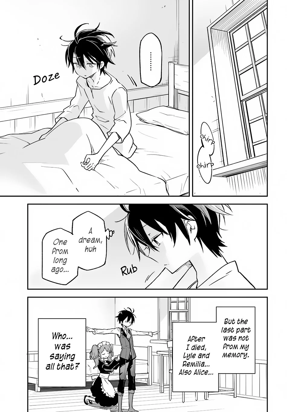 Henkyou Gurashi no Maou, Tensei shite Saikyou no Majutsushi ni naru Chapter 14 - Page 32