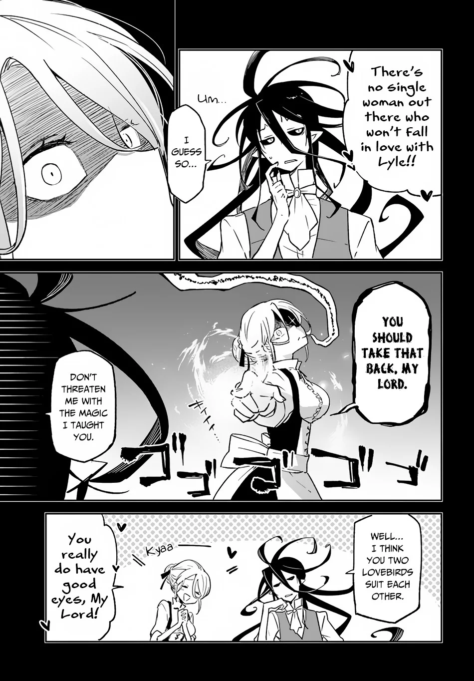 Henkyou Gurashi no Maou, Tensei shite Saikyou no Majutsushi ni naru Chapter 14 - Page 10