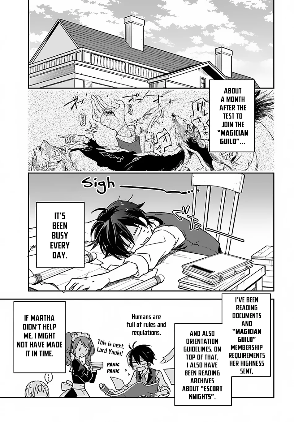 Henkyou Gurashi no Maou, Tensei shite Saikyou no Majutsushi ni naru Chapter 15 - Page 2