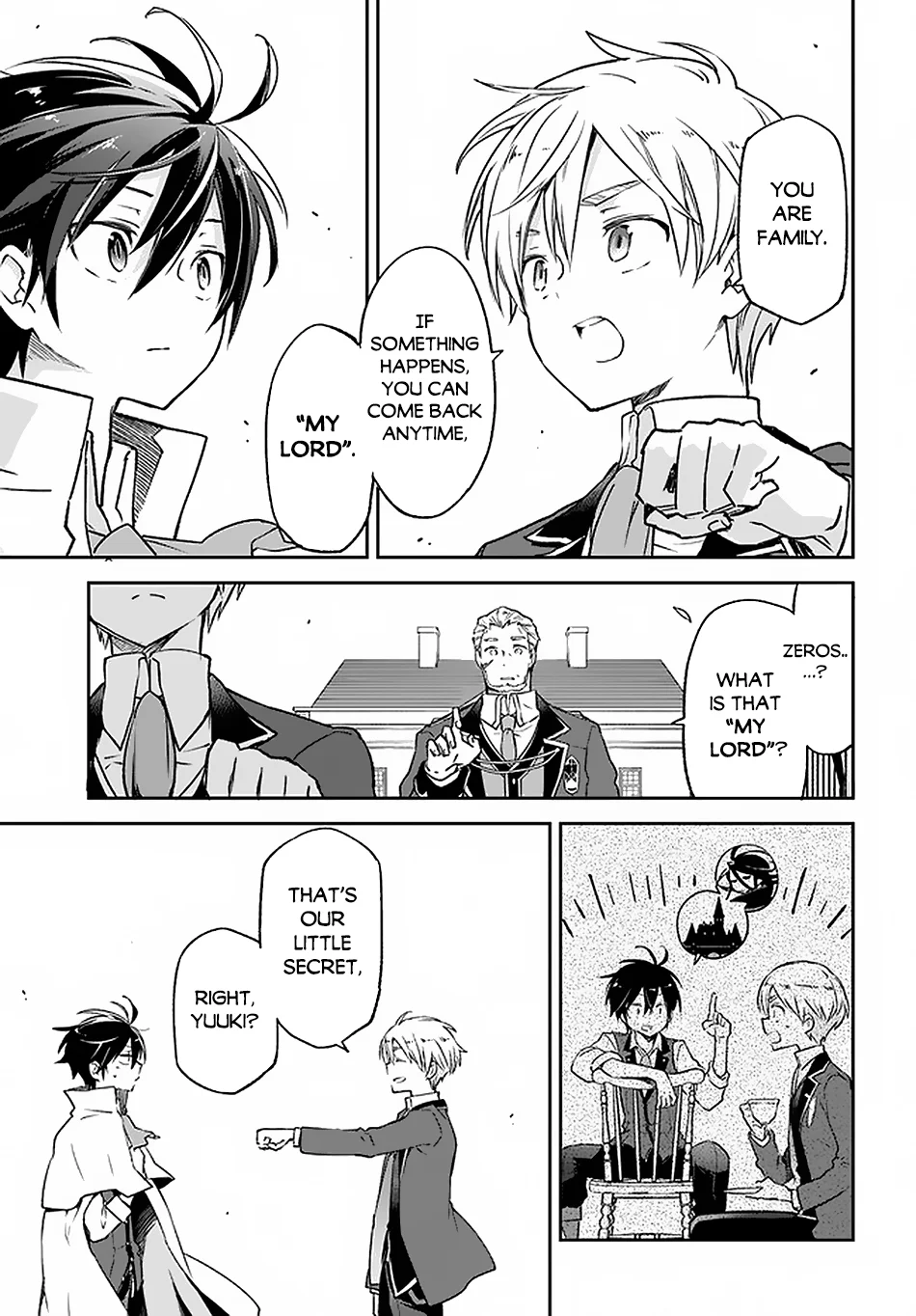 Henkyou Gurashi no Maou, Tensei shite Saikyou no Majutsushi ni naru Chapter 15 - Page 12