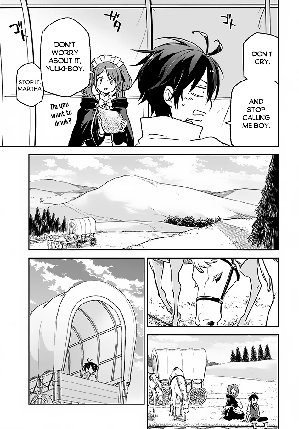 Henkyou Gurashi no Maou, Tensei shite Saikyou no Majutsushi ni naru Chapter 15 - Page 16