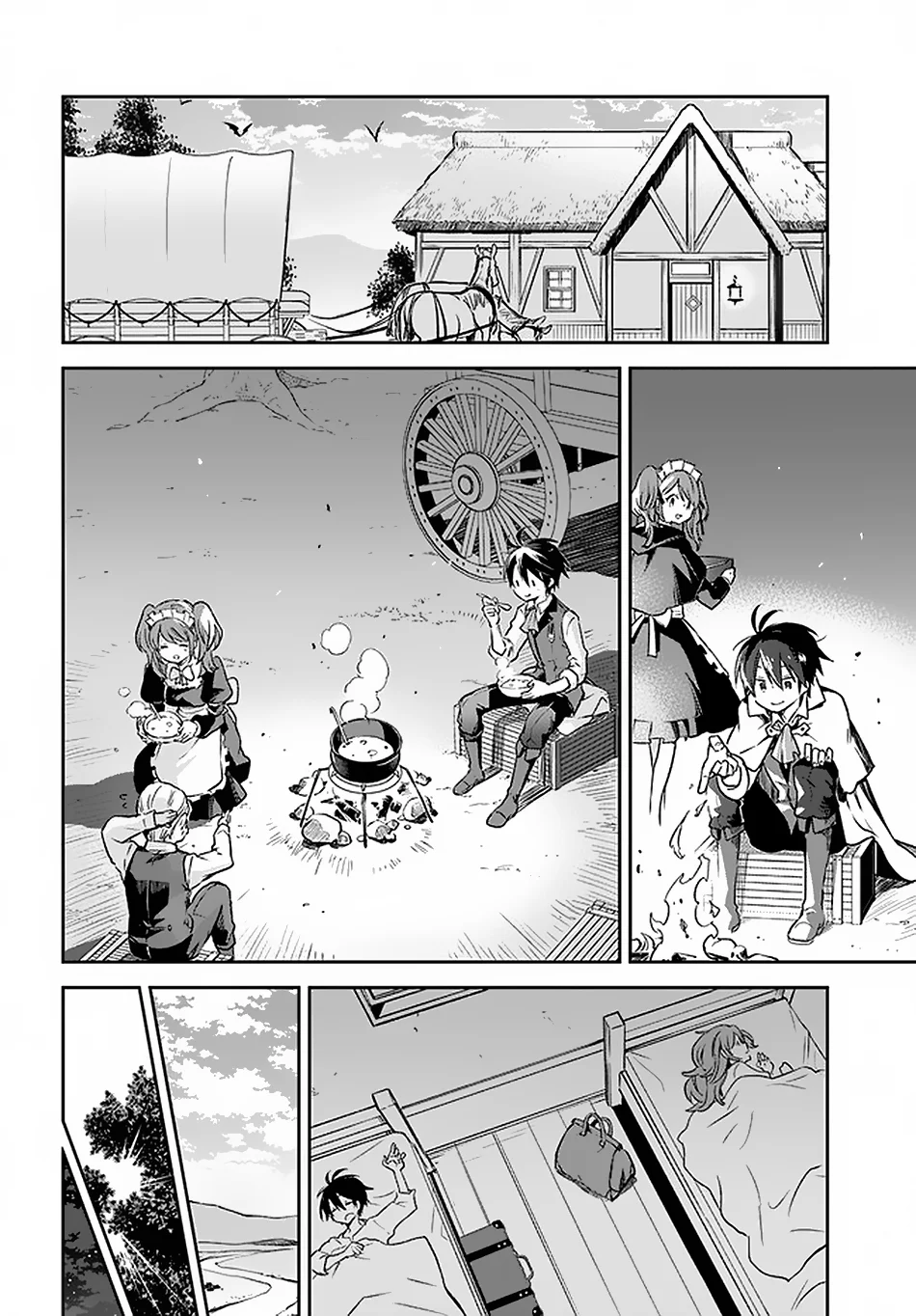 Henkyou Gurashi no Maou, Tensei shite Saikyou no Majutsushi ni naru Chapter 15 - Page 17
