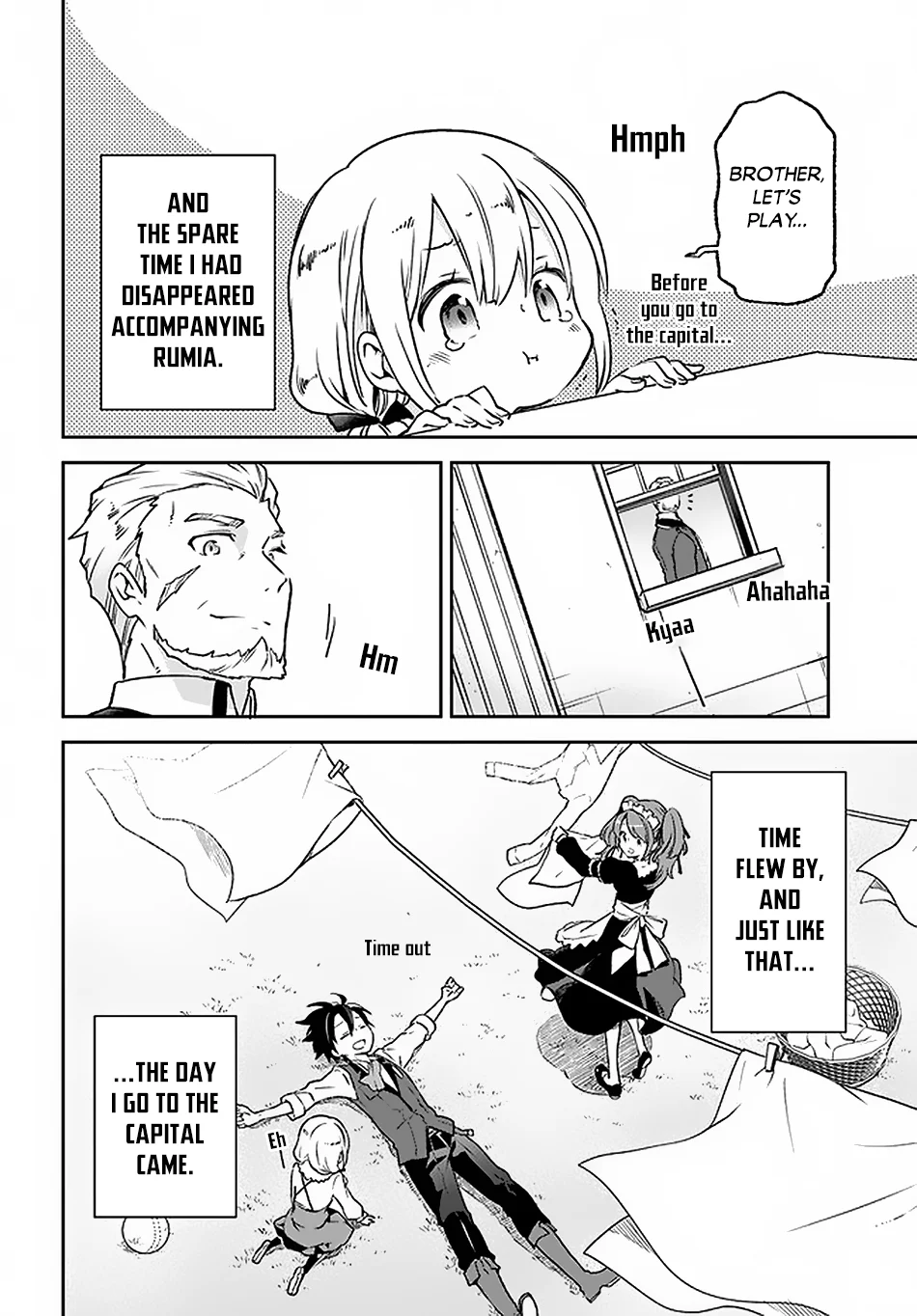 Henkyou Gurashi no Maou, Tensei shite Saikyou no Majutsushi ni naru Chapter 15 - Page 3