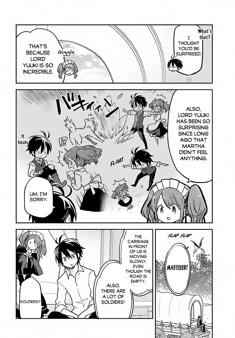Henkyou Gurashi no Maou, Tensei shite Saikyou no Majutsushi ni naru Chapter 15 - Page 21