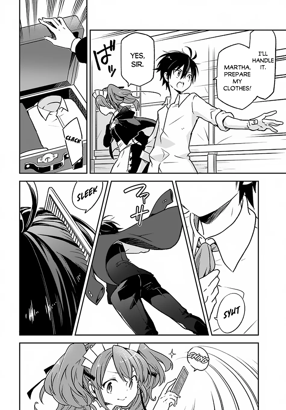 Henkyou Gurashi no Maou, Tensei shite Saikyou no Majutsushi ni naru Chapter 15 - Page 25