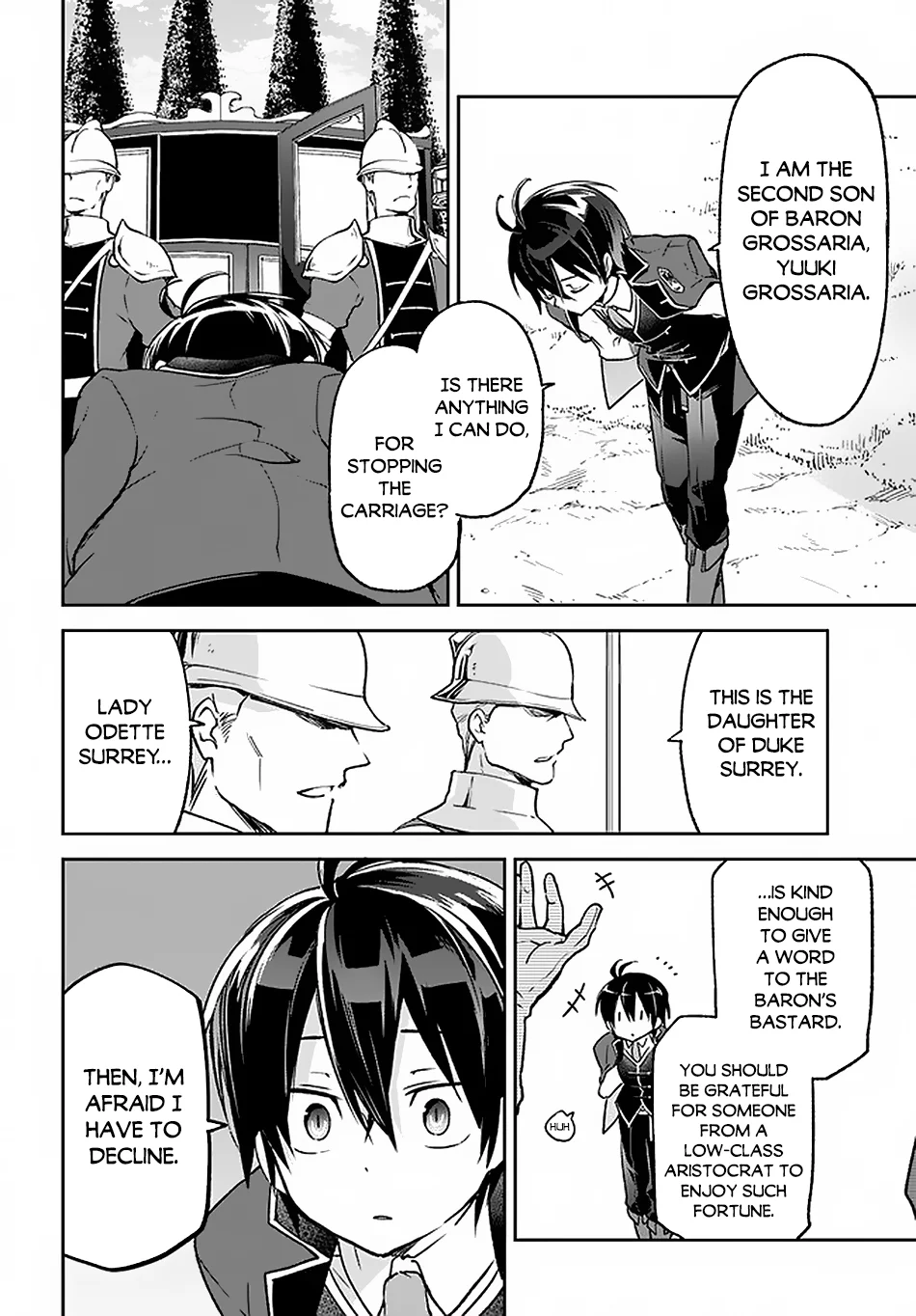 Henkyou Gurashi no Maou, Tensei shite Saikyou no Majutsushi ni naru Chapter 15 - Page 27