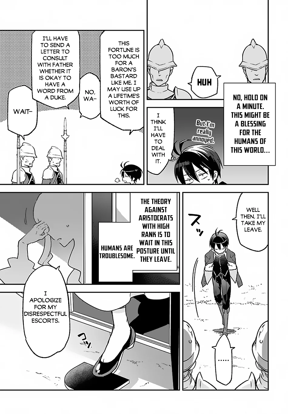 Henkyou Gurashi no Maou, Tensei shite Saikyou no Majutsushi ni naru Chapter 15 - Page 28
