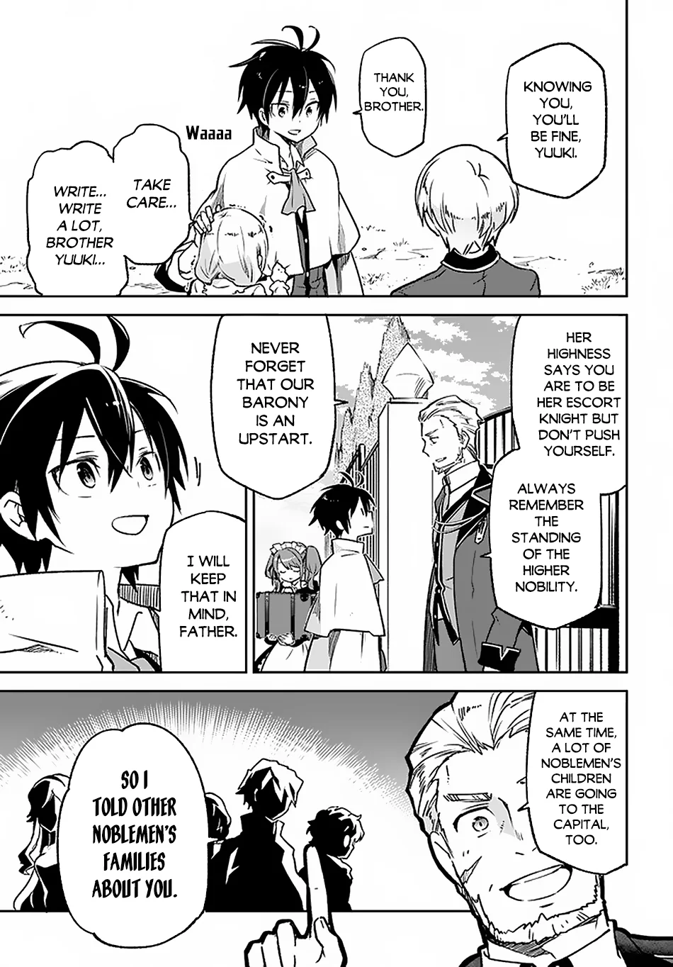 Henkyou Gurashi no Maou, Tensei shite Saikyou no Majutsushi ni naru Chapter 15 - Page 6