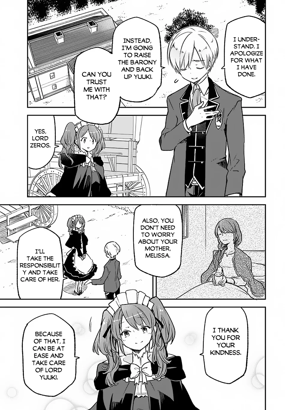 Henkyou Gurashi no Maou, Tensei shite Saikyou no Majutsushi ni naru Chapter 15 - Page 8