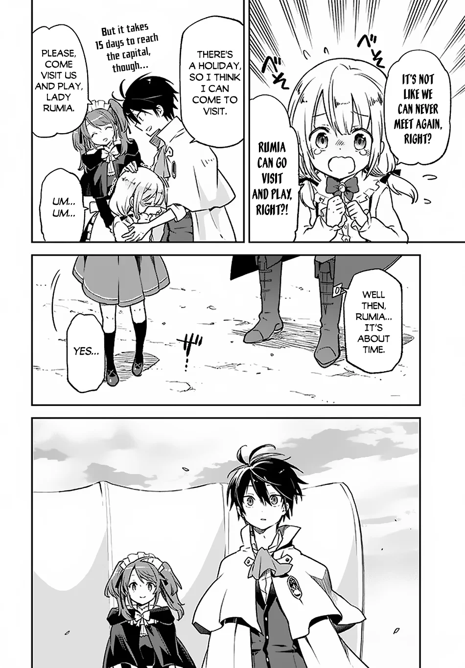 Henkyou Gurashi no Maou, Tensei shite Saikyou no Majutsushi ni naru Chapter 15 - Page 9