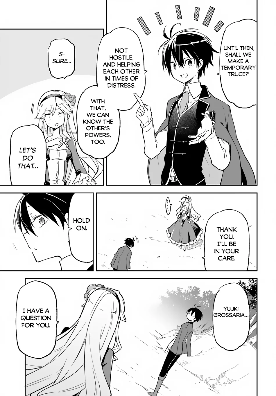 Henkyou Gurashi no Maou, Tensei shite Saikyou no Majutsushi ni naru Chapter 16 - Page 11