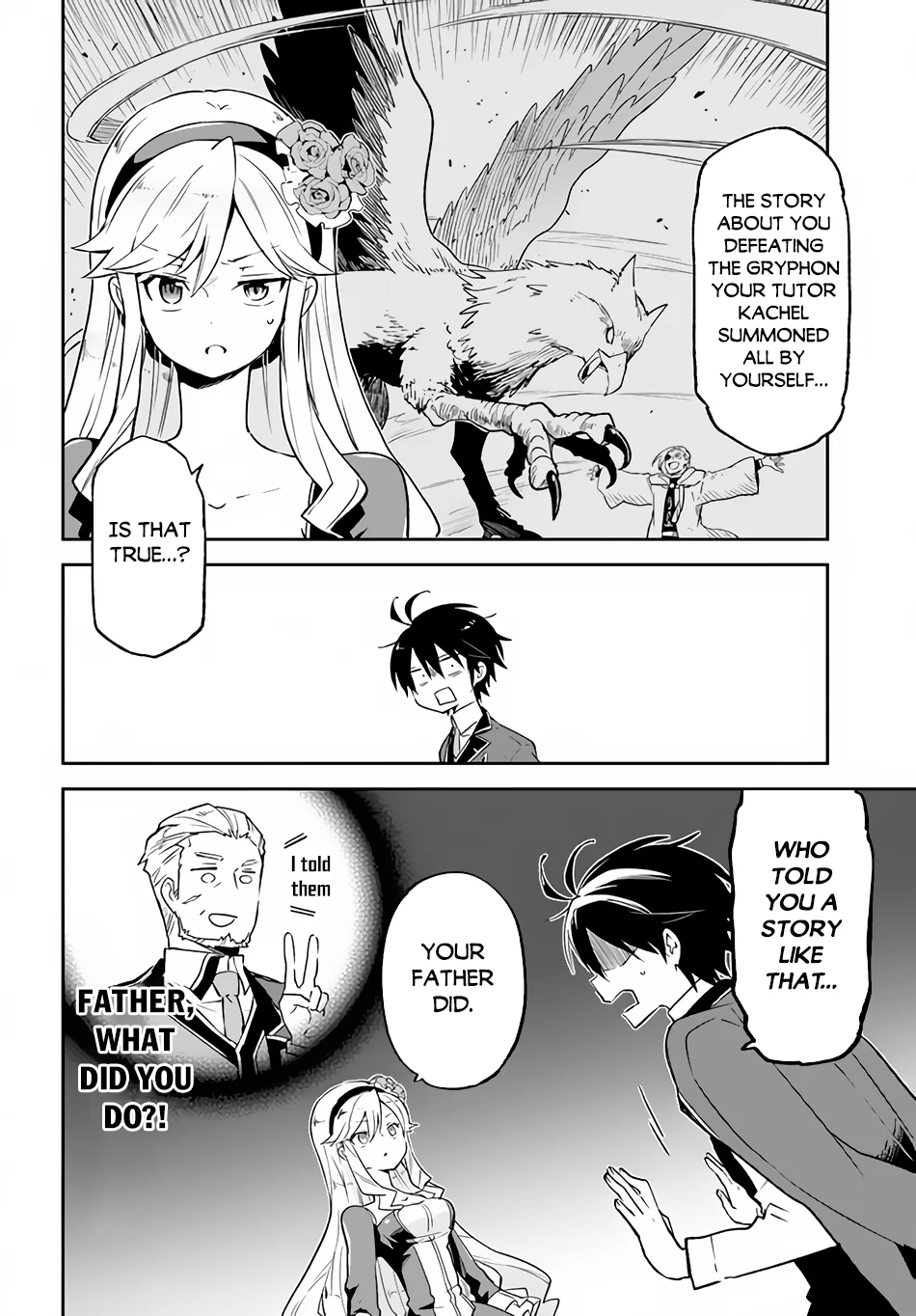 Henkyou Gurashi no Maou, Tensei shite Saikyou no Majutsushi ni naru Chapter 16 - Page 12