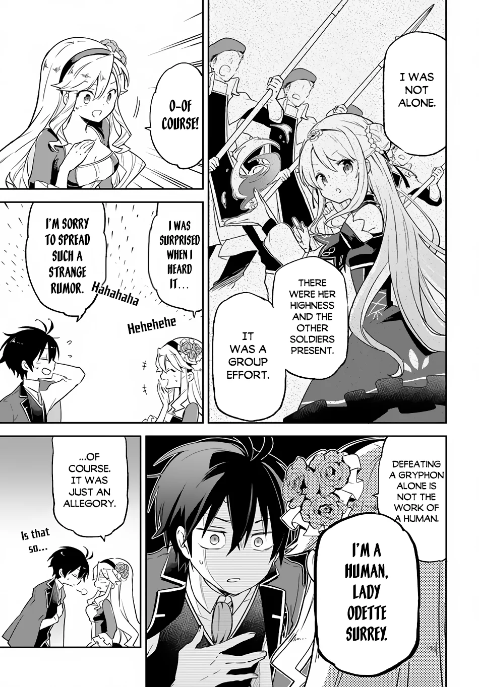 Henkyou Gurashi no Maou, Tensei shite Saikyou no Majutsushi ni naru Chapter 16 - Page 13