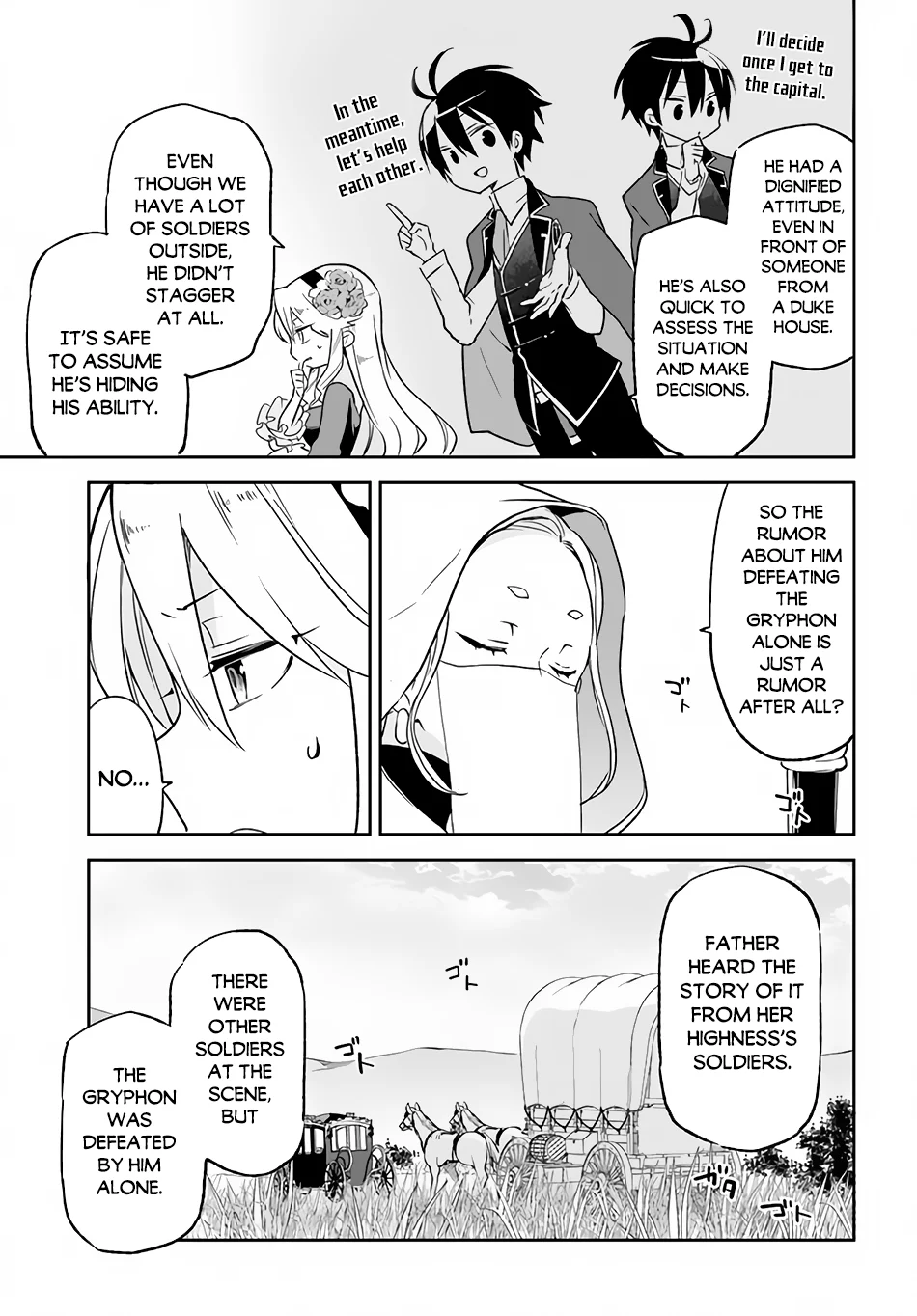 Henkyou Gurashi no Maou, Tensei shite Saikyou no Majutsushi ni naru Chapter 16 - Page 15