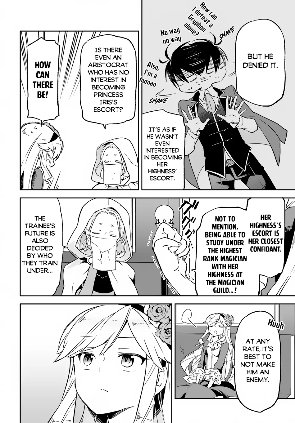 Henkyou Gurashi no Maou, Tensei shite Saikyou no Majutsushi ni naru Chapter 16 - Page 16