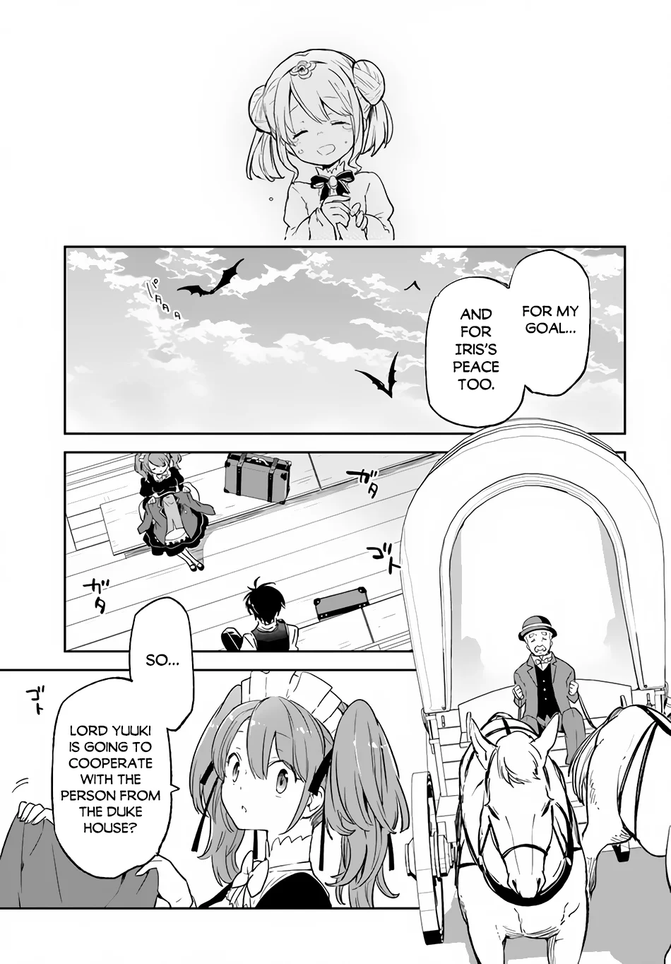 Henkyou Gurashi no Maou, Tensei shite Saikyou no Majutsushi ni naru Chapter 16 - Page 17